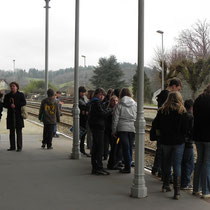 Jeu de piste Sur les traces de Paroutaud et du chemin de fer à Saint-Léonard-de-Noblat : il démarre à la gare