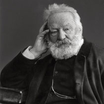 Victor HUGO (1802-1885), poète, dramaturge et dessinateur romantique français, considéré comme l'un des plus importants écrivains de la langue française.