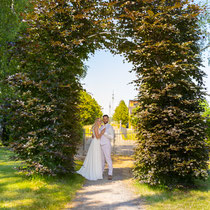 Outdoorshooting Brautpaar