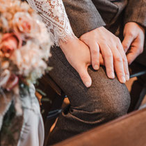 Detailaufnahme Hochzeit