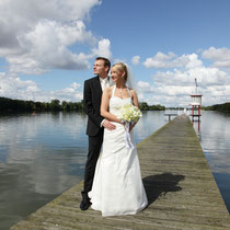 Hochzeitsfotos, outdoor