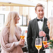 Hochzeitsparty