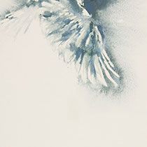Série Envol, Envol III, 75x45cm