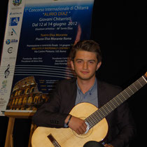 Arlindi Dimo 1° Premio Categoria B