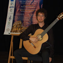 Andrea De Vitis 1° Premio Categoria E