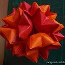 Merengue/Autor:E. Lukasheva/Faltarbeit:Origami-Micha