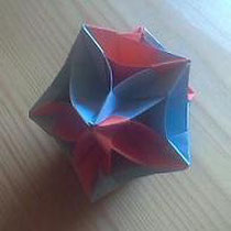 Faltarbeit:Origami-Micha