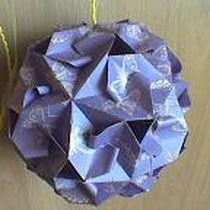 Gekkin/Autor:Maria Vahrusheva/Faltarbeit:Origami-Micha