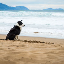 Sopelana beach, Basque Country, Spain, ©2021