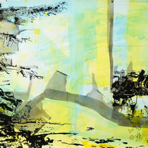© Joana Bruessow, untitled, 22" x 30", ink on paper, 2011