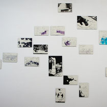 ©  Joana Bruessow, Dessins, 5"x8", 11,5"x8", ink and ballpen on paper, 2012