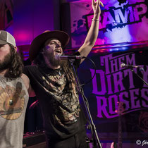 Them Dirty Roses Boogie am 29.03.2018, Kulturrampe, Krefeld