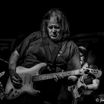 Walter Trout am 26.10.2017 in der Zeche, Bochum