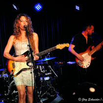 Ana Popovic / 10.11.2013 in Rheinberg, Schwarzer Adler