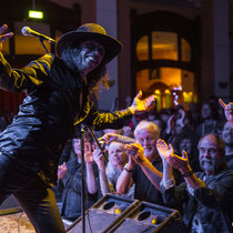 Randy Hansen, 22.04.2016 im Musiktheater Piano, Dortmund