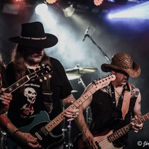 Preacher Stone am 09.11.2016 im Kubana, Siegburg