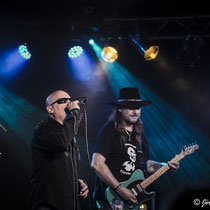 Preacher Stone am 09.11.2016 im Kubana, Siegburg