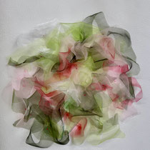 Vila de Milfontes, mixed media, 50x50, 2025