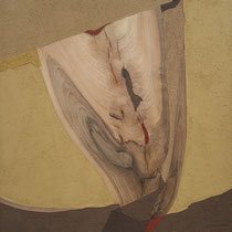 Guido Oggioni, Memoria dal tempo, 2011, 80x80 cm