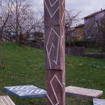 Labirinti - stele da cm 186x25x20