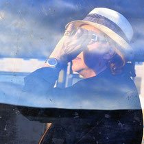 Fiorenzo Bordin, Signora veneziana, 2011, fotografia digitale - stampa lambda cm 33x50