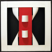 Marco Cressotti, Senza titolo, 2011, tecnica mista, 50x50 cm