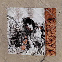 Zane Kokina, Labirint III, 2012, tecnica mista