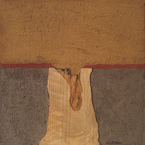 Guido Oggioni, Erosioni dal tempo, 2011, 30x30 cm
