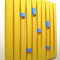 Marco Cressotti, Senza titolo, 2012, tecnica mista, 125x125 cm