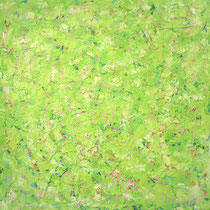Leonardo Balbi, Spriengfield, 2009, olio su tela, 200x200 cm