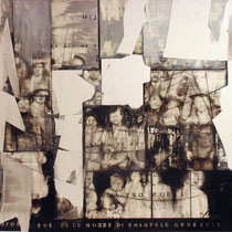 Simone Boscolo, Ricomposizione delle nozze di Emanuele Gudester 1922, 2009, tecnica mista (foto e acrilico su forex), 110x90 cm
