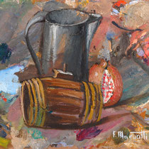 Francesco Maruotti, Vecchi utensili, 2007, 40x50 cm