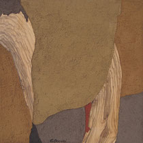 Guido Oggioni, Spunti dal tempo, 2011, 30x30 cm