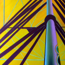 Paola Adornato, L'eleganza del ragno, 2009, 112x57 cm