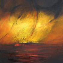 Marco Bozzini, Inerzia e movimento, 60x70 cm