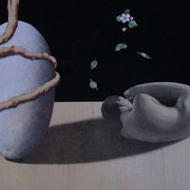 Paolo Rossetto, Sintesi, 60x100 cm