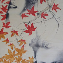 Paolo Rossetto, Invidia, 100x60 cm