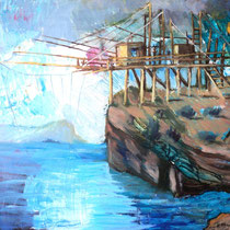 Francesco Maruotti, Tabucco del Gargano, 2011, 60x70 cm