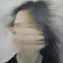 Lisa Sabbadini, Smarrimento, 2010, olio su tela, 100x70 cm