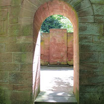 Honor Graveyard above Heidelberg