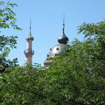 Moschee im Garten des Schwetzinger Schlosses