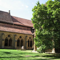 Meditationsgarten im Kloster Maulbronn