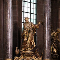 The patron saint of the cathedral - St. Peter