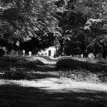 Ehrenfriedhof oberhalb von Heidelberg