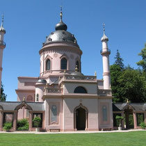 Moschee im Garten des Schwetzinger Schlosses