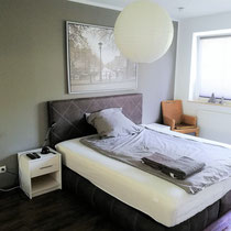 Guest room of a private apartment mediated by 4yourfairs.