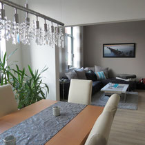 Living area of a private apartment mediated by 4yourfairs.