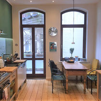 Kitchen of a private apartment mediated by 4yourfairs.