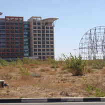 Futur Hôtel Crown Plazza