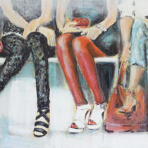 Corridonia II, 50 x 100 cm